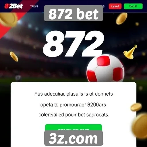 Oferta de bônus e promoções na 872 bet