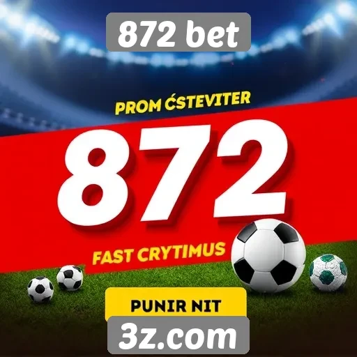 872 bet oferece promoções atrativas para novos usuários