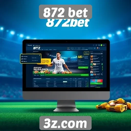 Análise das funcionalidades do site 872 bet
